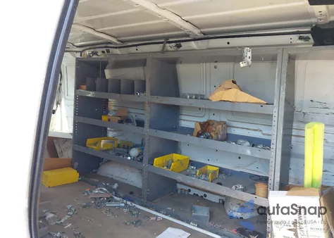 2009 Ford E-150 Commercial из США, поврежденный, VIN 1FTNS14W39DA42608